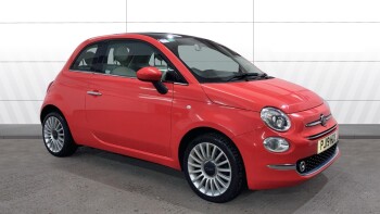 Fiat 500 1.2 Lounge 3dr Petrol Hatchback